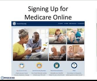 Signing Up for Medicare Parts A and B Online